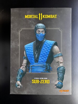 Mortal Kombat 11: Sub-Zero 1/6 Scale Action Figure New