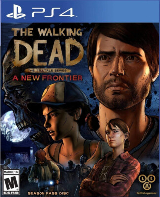 Walking Dead: A New Frontier: Season Pass Disc Sony PS4 Brand New Sealed