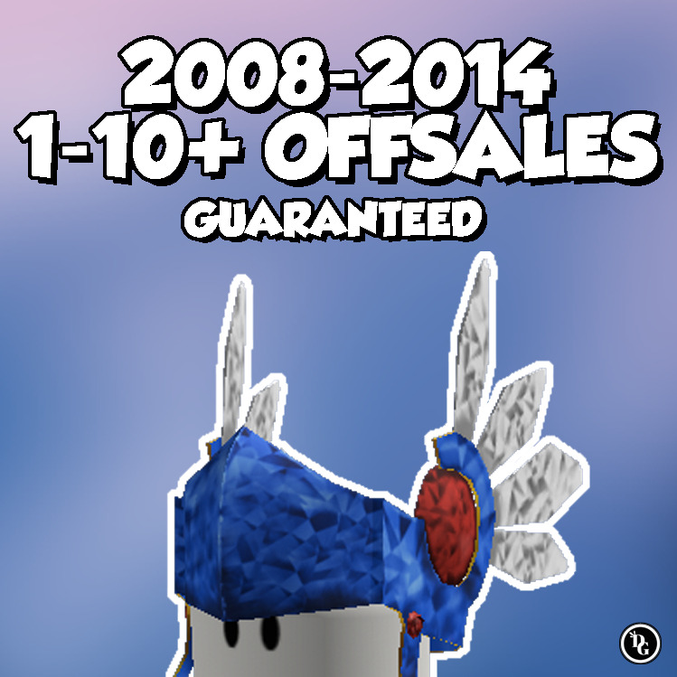 OG ROBLOX 1-10+ OFFSALES / LIMITEDS GUARANTEED, COOL ITEMS, SENT FAST TO  INBOX