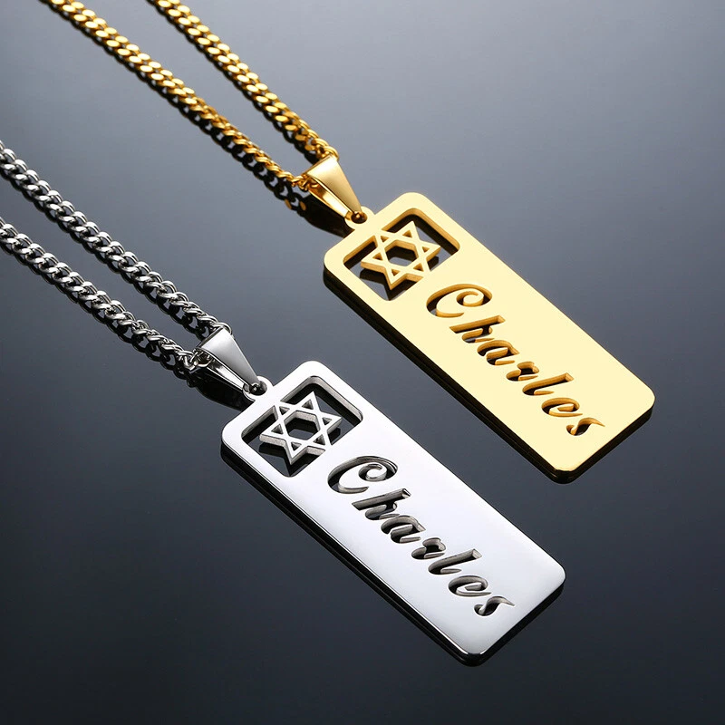Mens personalised chain deals