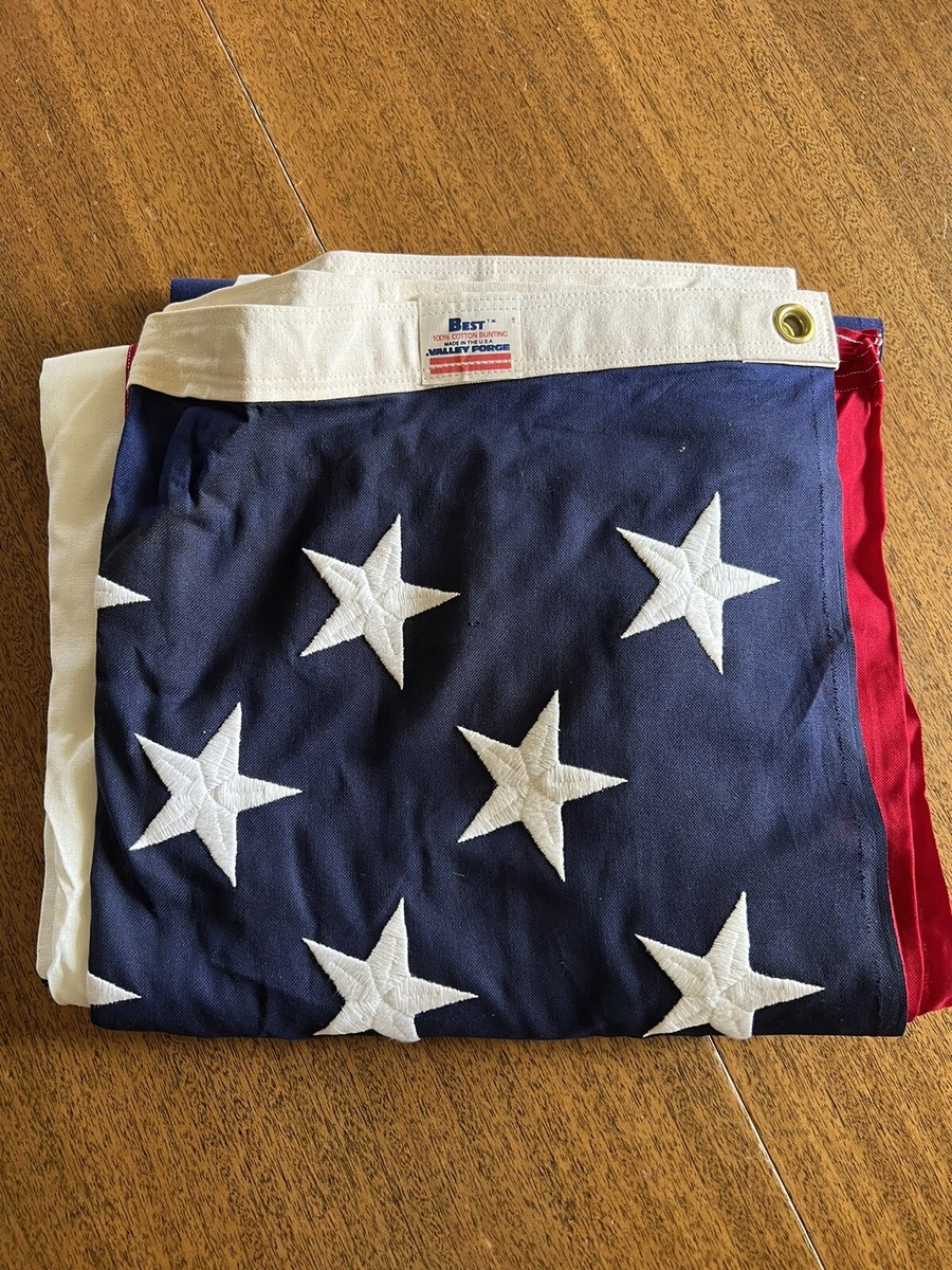 超希少 80s CHECKER FLAG USA製 ヴィンテージファブリック 1960's Deadstock Valley Forge 5 X 8 U S American Flag | eBay