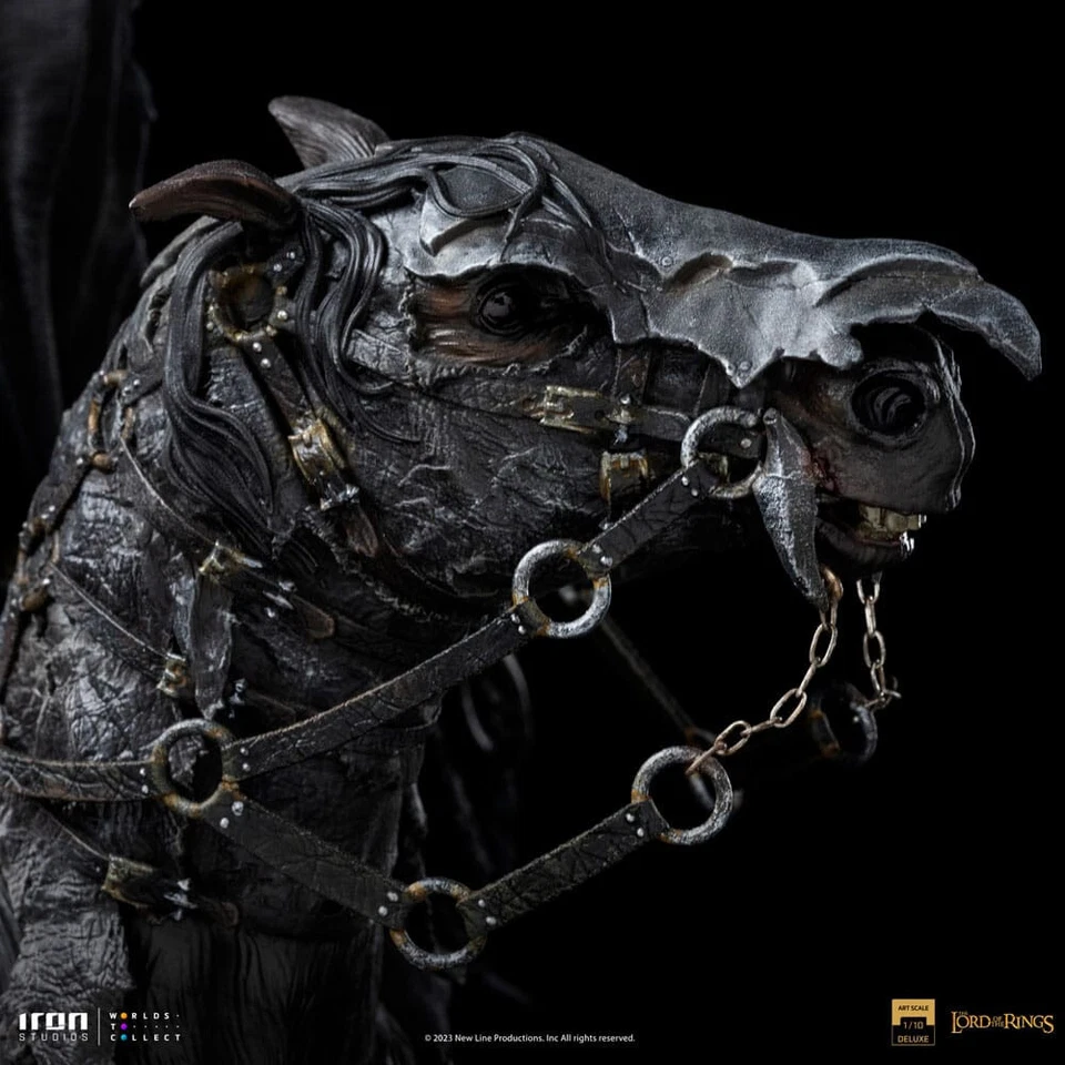 Iron Studios - Nazgul on Horse - Deluxe Art Scale 1/10 - The Lord Of The Rings - Photo 3/4