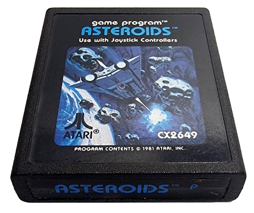 Asteroids Atari 2600 *Complete* - Picture 3 of 12