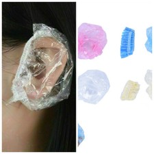 Disposable Salon Ear Cover Ear Protection Hair Dye Hair Color Styling Tool