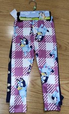 Bluey 2 Pack Jogger Leggings Toddler Size 4