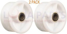 2PK - IDLER PULLEY FOR MAYTAG, WHIRLPOOL DRYER - 6-3700340