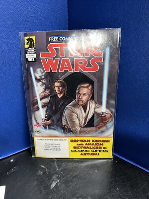 Star Wars Free Comic Book Day Dark Horse Lucas Books 2005 Clone Wars Sith ObiWan