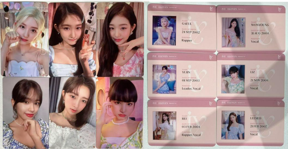 IVE ELEVEN Japanese ver. Normal E ver.＆ Tower Records Benefits ID