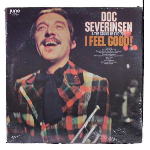 洋楽 BrassOnIvoryHenryMancini&DocSeverinsen Henry Mancini & Doc Severinsen – Brass On Ivory NM Original RCA LP