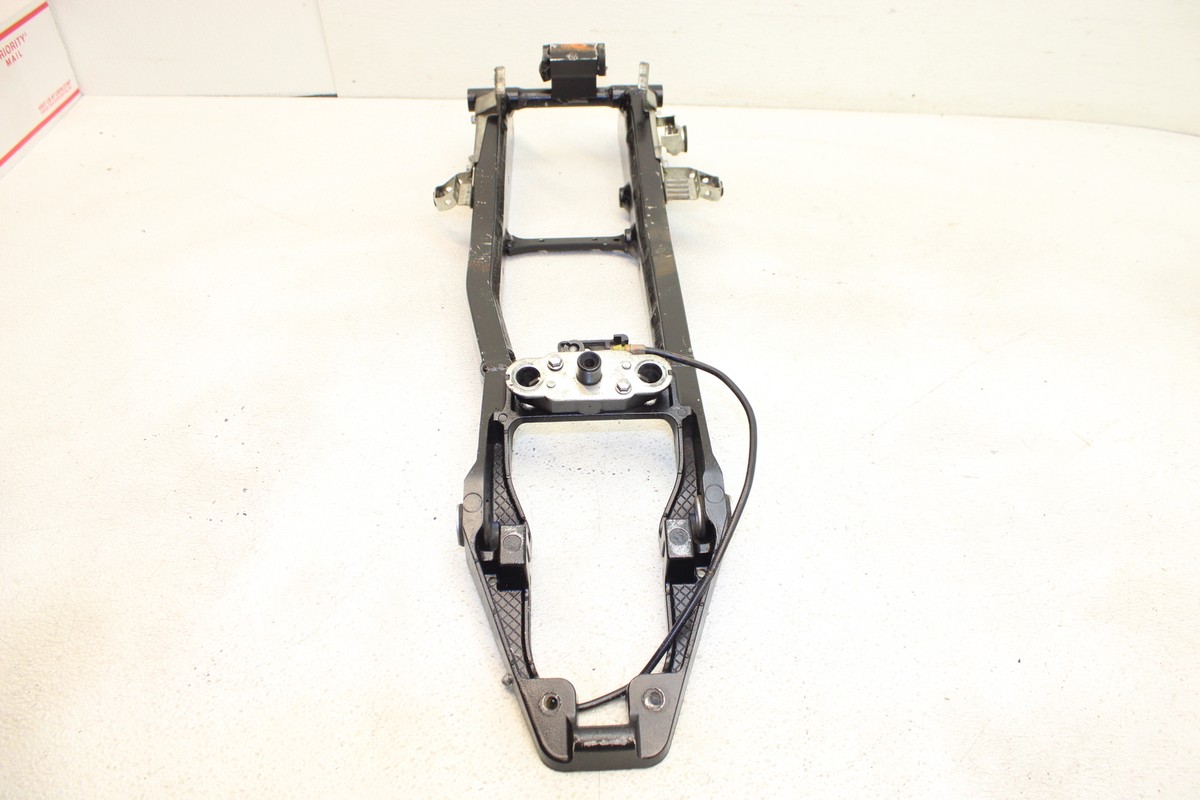 07-08 KAWASAKI NINJA ZX-6R ZX600 ZX6R REAR BACK TAIL SUBFRAME SUB