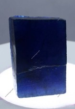 370 Ct Natural Sapphire Huge Rough Earth Mined Certified Blue Loose Gemstone