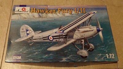 Amodel Hawker Fury l/ll - 1:72