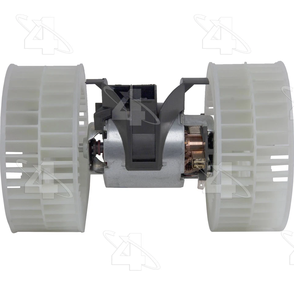 Motor soplador de climatización para Mercedes-Benz 300E 1986-1993 4 estaciones 1987 1988 1989 1990 Foto 3 de 4