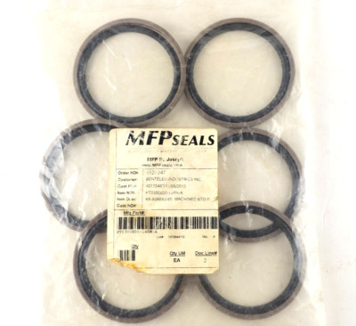 SEALED Trelleborg PT0300800-T46N-A Turcon Glyd Ring K8-80X6X3.65 ( Bag of 6 )