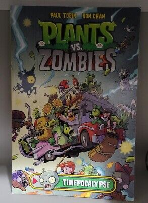 Plants Vs. Zombies Volume 2: Timepocalypse - By Paul Tobin