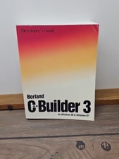 Borland C Builder 3 Windows 95 Windows NT Developers Guide Book