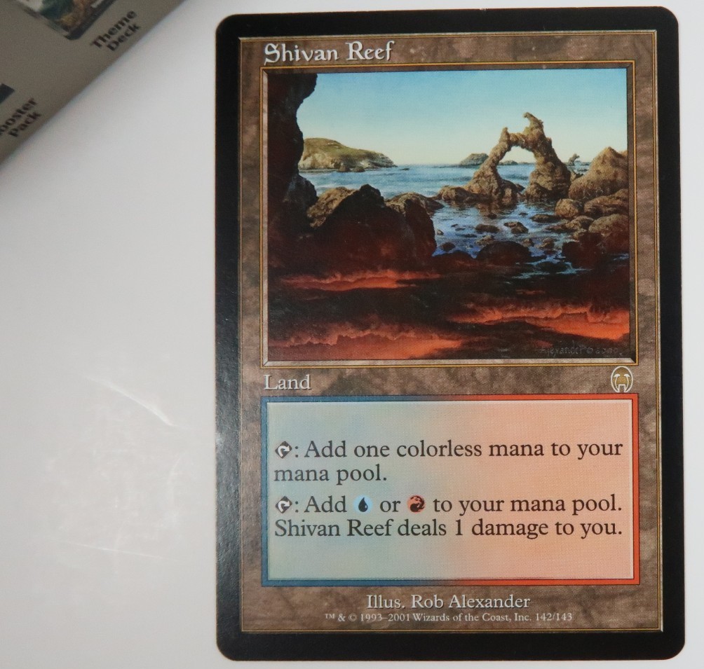 1x LP Shivan Reef Apocalypse MTG Magic the gathering