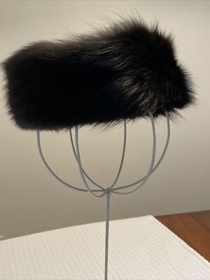 50’s Vintage Julius Garfinckel & Co Hat Vintage Mid Century Julius Garfinckel & Co, Washington, Dark  main image 4