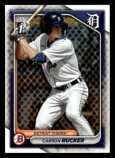 2024 Bowman #BP-65 Carson Rucker 1st Bowman