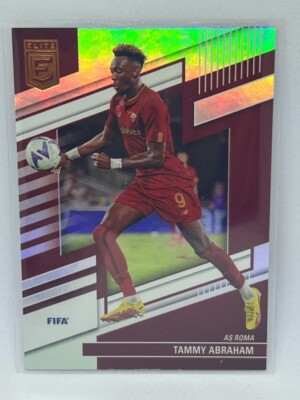Tammy Abraham 2022-23 Panini Donruss Elite FIFA Soccer # 24