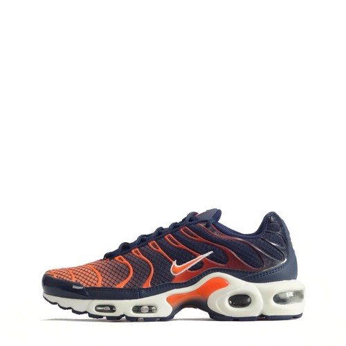 Mens Unisex Trainers Shoes Navy/Crimson 