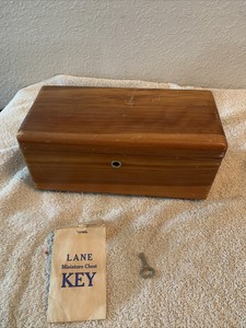 Limited To One Piece Vintage Lane Cedar Chest Key Salesman Sample Altavista Va Sears Detroit Mi High Quality Preferably Authentic Www Frontierintegrity Com