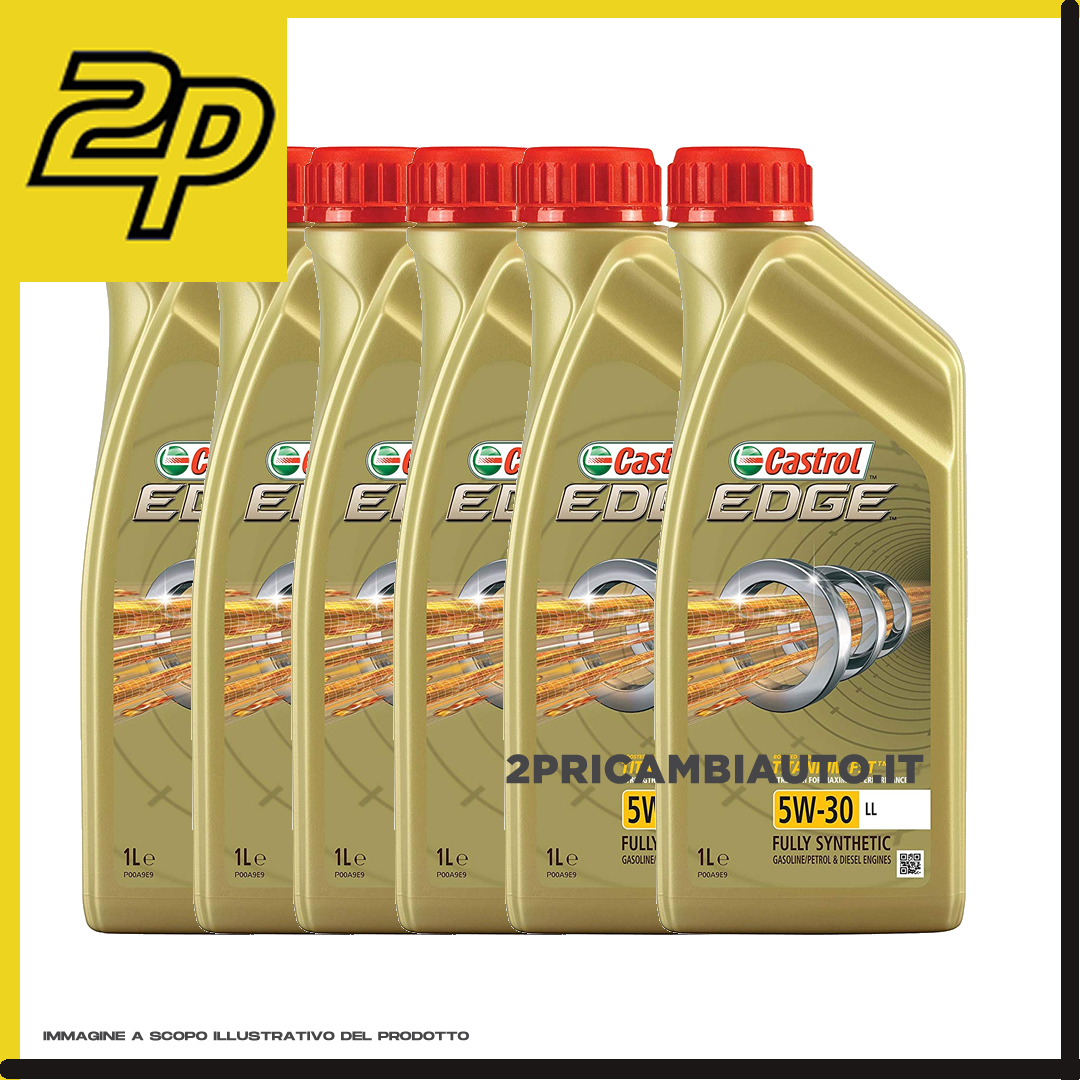 Olio Castrol 5W30 BMW Kit Tagliando Bosch E Castrol Per BMW Serie 3 E90/E91 - 4 Filtri E 6L Olio 5W30 Kit Tagliando Bmw - Foto 11