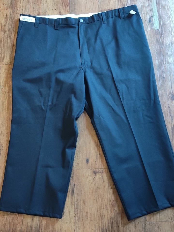 Pantalón de Trabajo Dickies Negro Talla 50uu 48x 26.5 Negro Sarga Original SIN ESTIRAMIENTO NUEVO Foto 2 de 4