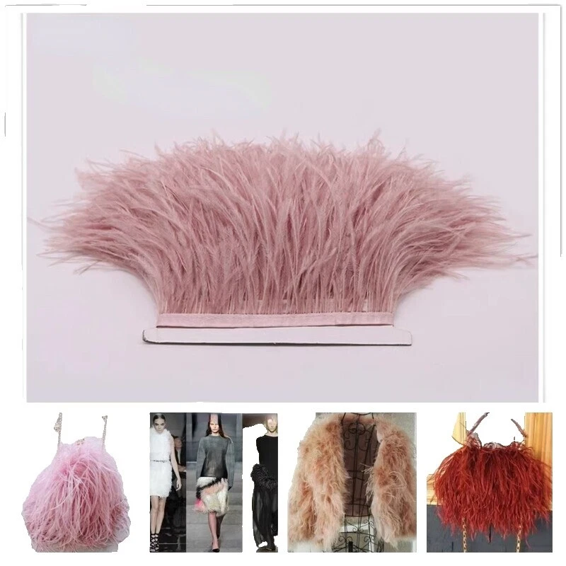 Pluma de poliéster Ribetes para Costura