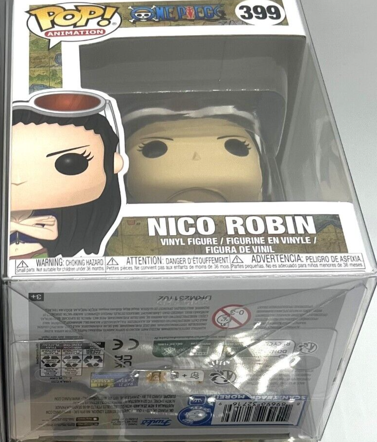 Funko Pop! One Piece Series 3 Nico Robin #399 with Chalice