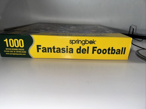 Springbok Football Puzzle 1000 Pieces - Picture 5 of 7