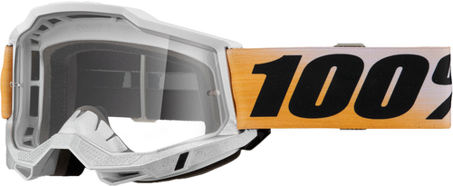 100 Accuri 2 Goggles Shiv w Clear Lens - 第 1/1 張圖片