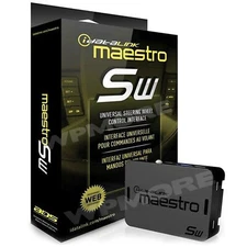 iDatalink Maestro SW ADS-MSW Universal Steering Wheel Control Interface Adapter