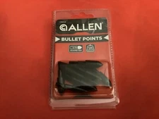 14621A NEW  10 Allen Bullet Points 125 Grain 5/16 Diameter Arrow Heads Archery