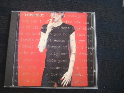 CD  LOVERBOY  Same  Sehr guter Zustand  9 Tracks  Made in Japan  Turn me loose