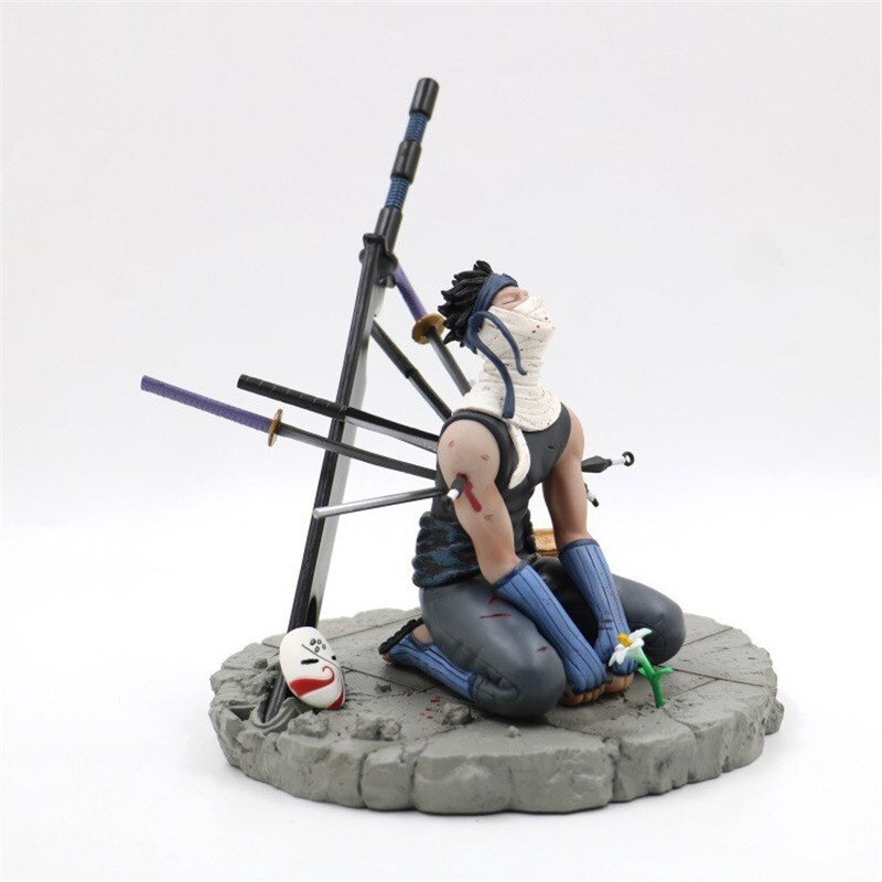 Figurine d'action en PVC Naruto Momochi Zabuza 19 cm acheter à prix bas - livraison gratuite, avis réels avec des photos