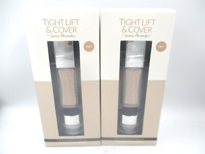 Jerome Alexander Tight Lift & Cover 3in1 Undereye Tightener & Concealer - Qty 2 