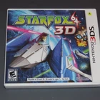 Star Fox 64 3D Nintendo 3DS - Complete - A