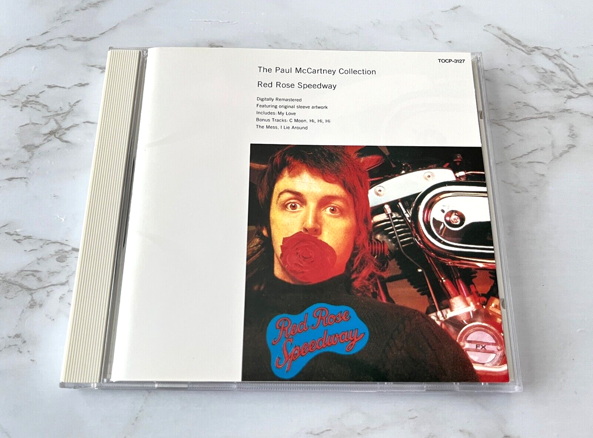 Paul McCartney Red Rose Speedway CD JAPAN IMPORT TOCP-3127