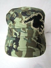 Lids Kids One Size Fits Most Camo Skateboard Military/Cadet Cap Hat E1 69