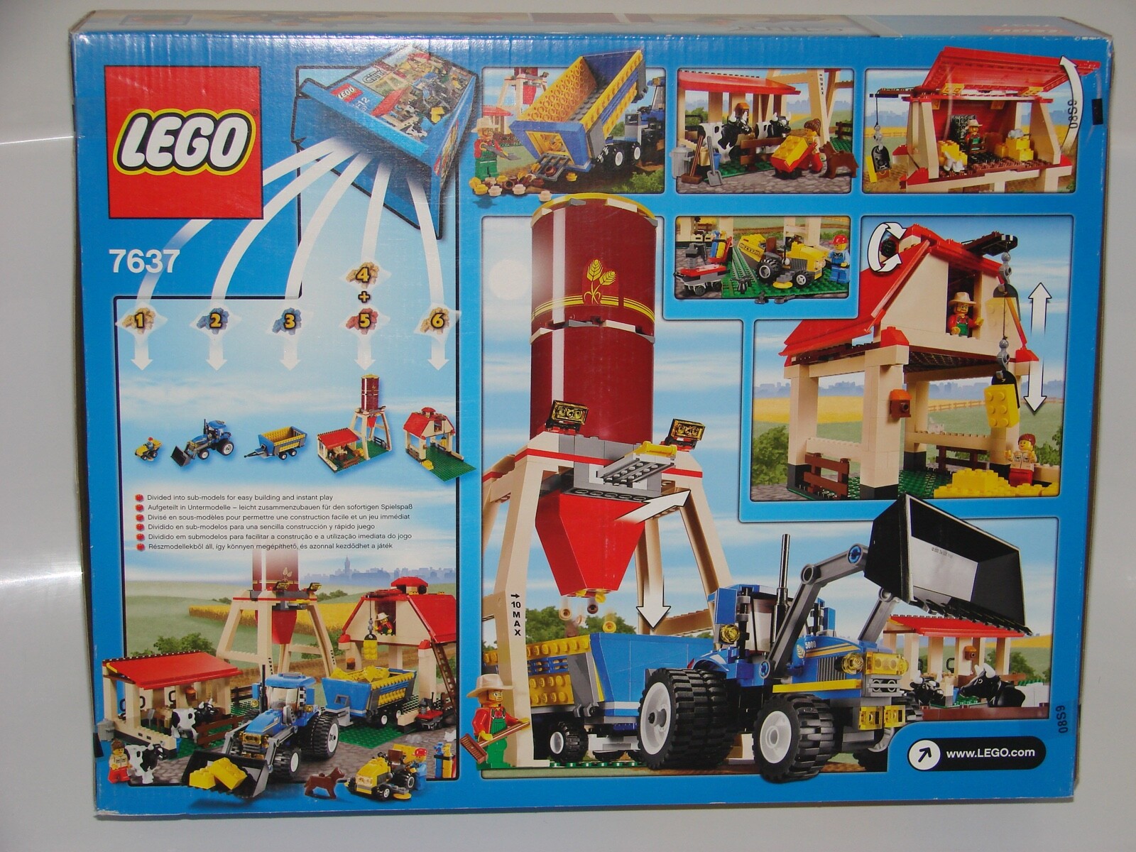 lego 7637 farm