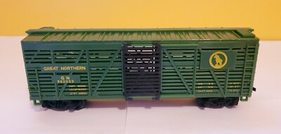 #ad Great Northern GN 582033 Slated Car Model Train HO Gauge Vintage Free Shipping $20.00