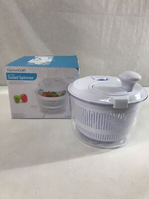 KitchenCraft KCSPINNERSML Mini Salatschleuder