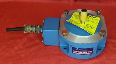 NEW Avtron Pulse Tachometer M760 -- 15 PPR, 12 VDC, 30 mA, Style 1R, Free Ship!