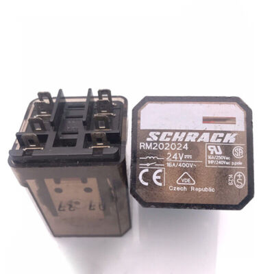 1pc SCHRACK RM202024 Power Relay 24VDC 8Pin 16A 400V #E6*
