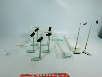 8x PZ-Model Spur 0 (1:45) Bastler-Blech-Lampe/Lichtvorsignal etc, OVP #AX663-1 - Bild 1 von 4