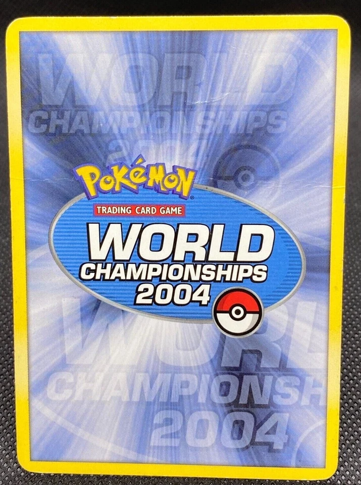 Pokemon 2004 to 2009 World Championships Deck Card ($2 Minimum Order Required) - Image 2 of 4
