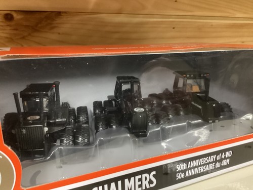 Ertl 1/64 Allis-Chalmers 440, 7580, 4W-220 50th Anniv. CHASER Set - Picture 3 of 4