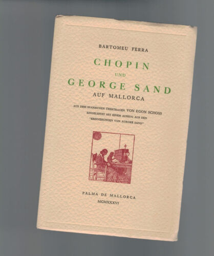 Bartomeu Ferra - Chopin und George Sand - Photo 1/1