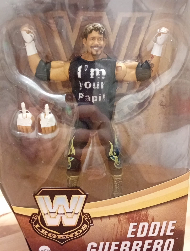 Action Figure Eddie Guerrero LEGENDS - Immagine 2 di 4